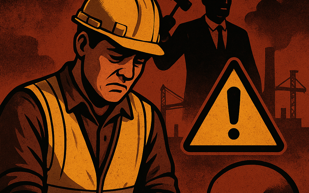 The Criminal Side of Workplace Safety: When Neglect Becomes Manslaughter